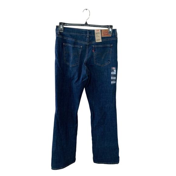 Levis Red Tab Jeans Mens 30x32 Classic Bootcut Dark Wash Streetwear Denim NWT - Picture 2 of 15